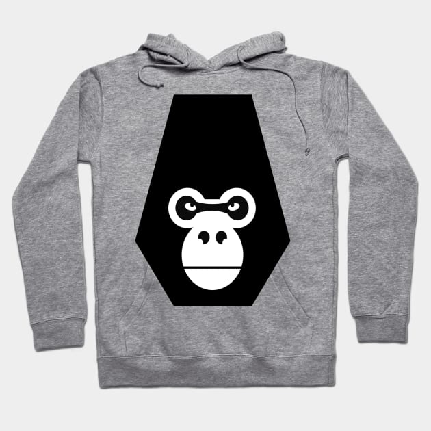 Planet of the Primates Gorilla Hoodie by chriswig